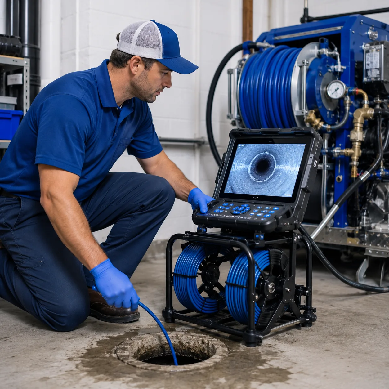 Drainage restoration professionals serving Cliffside Park, NJ